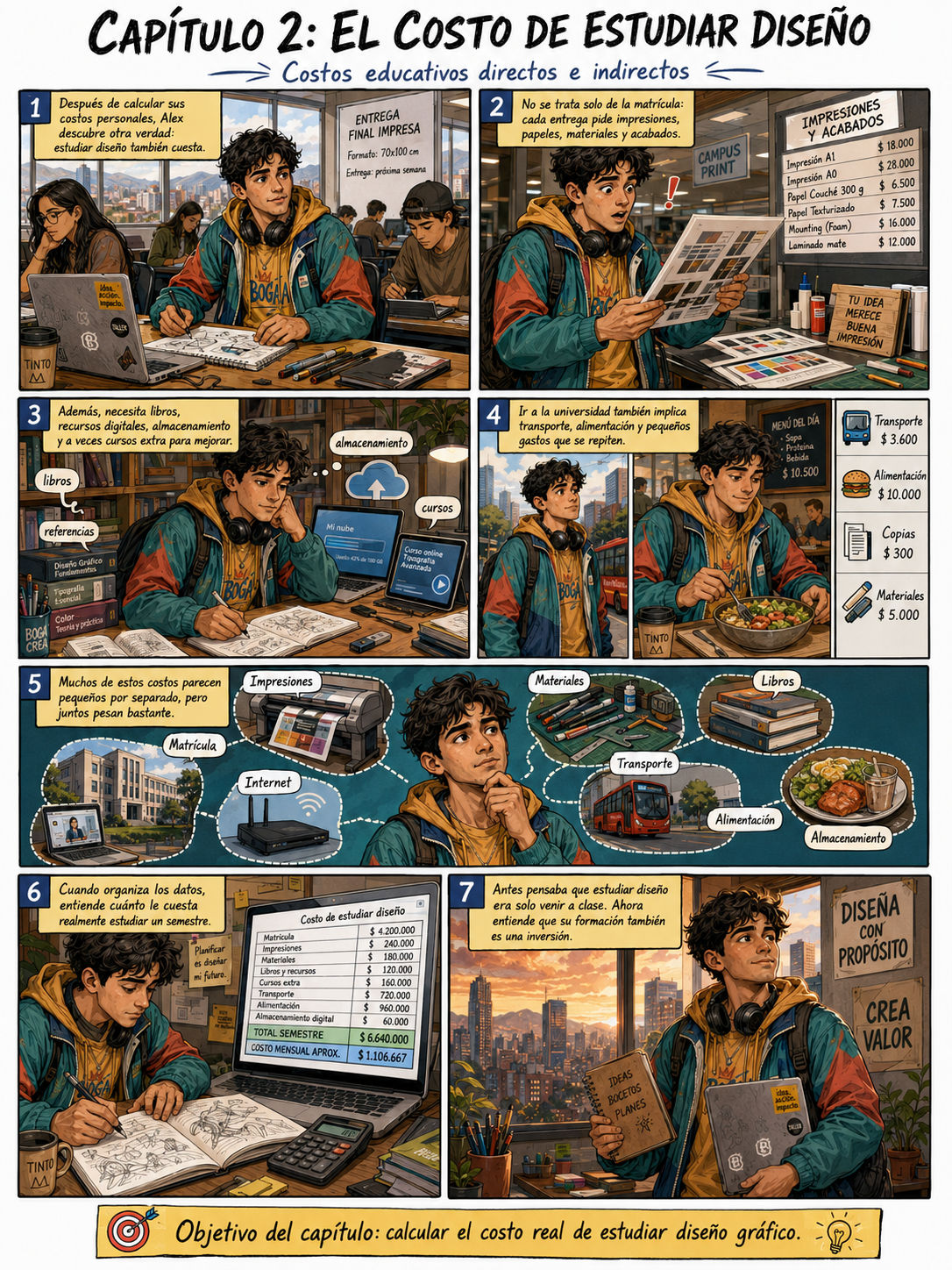 Capítulo 2 de Alex