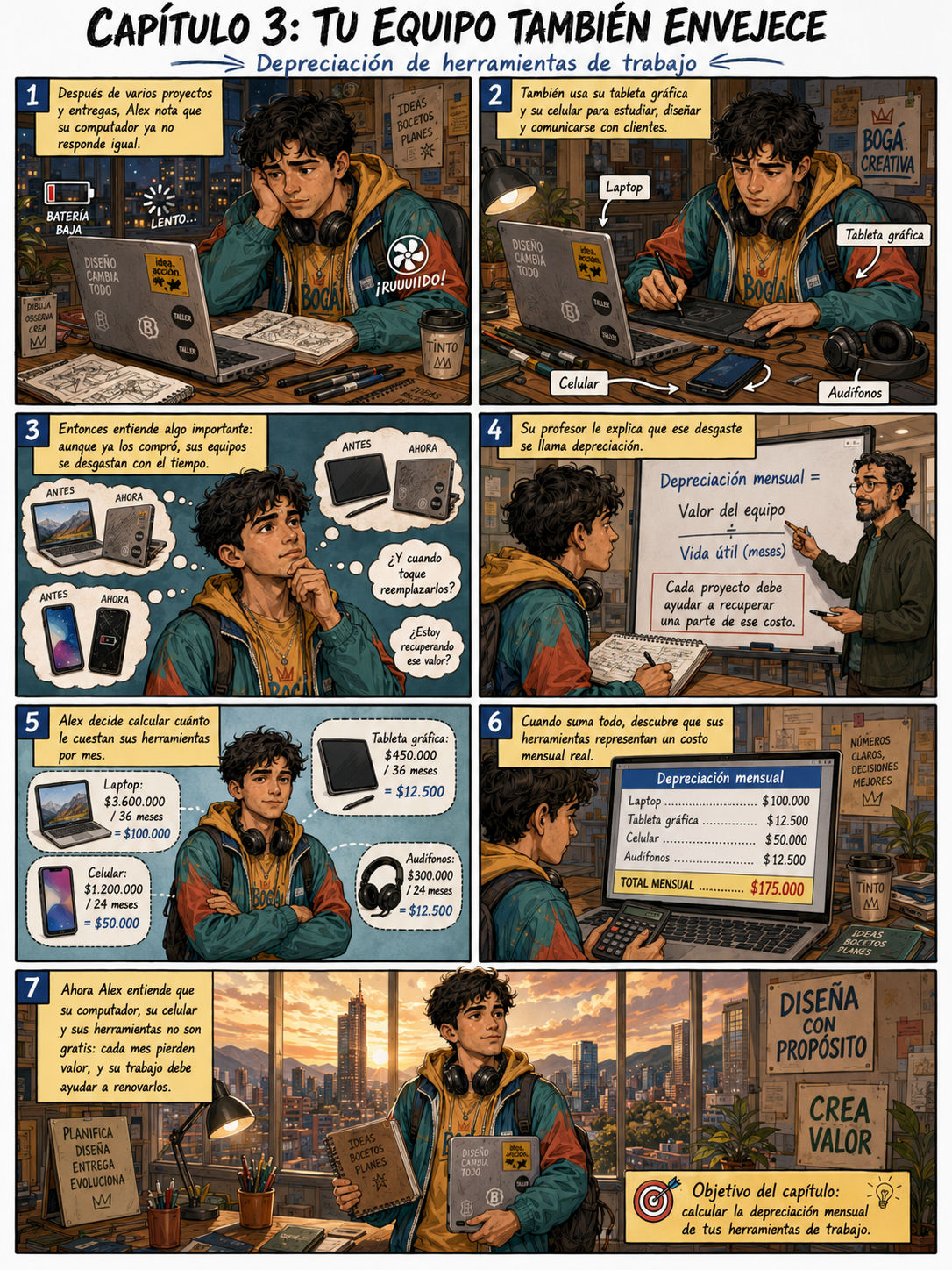 Capitulo 3 de Alex