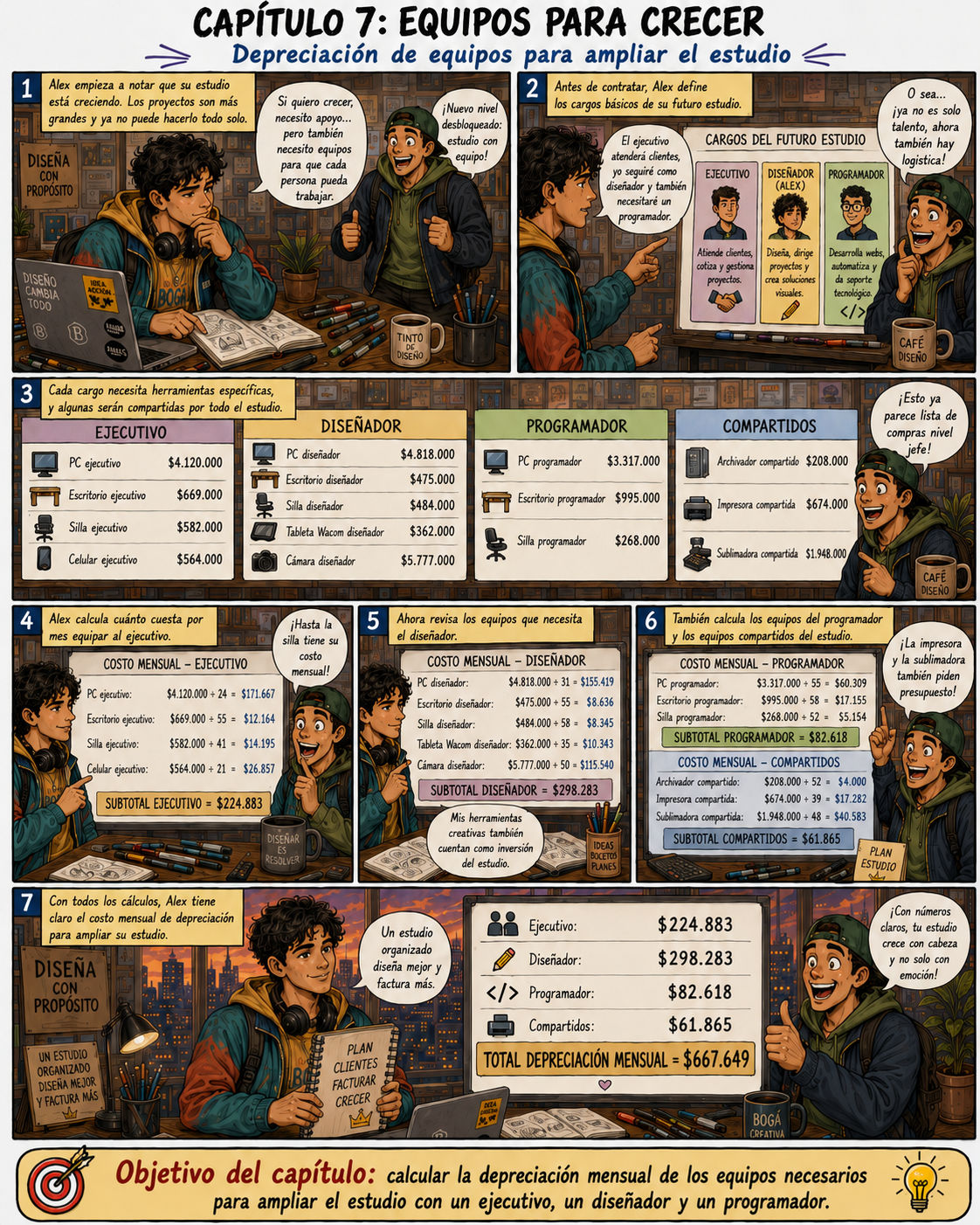 Capítulo 7 de Alex