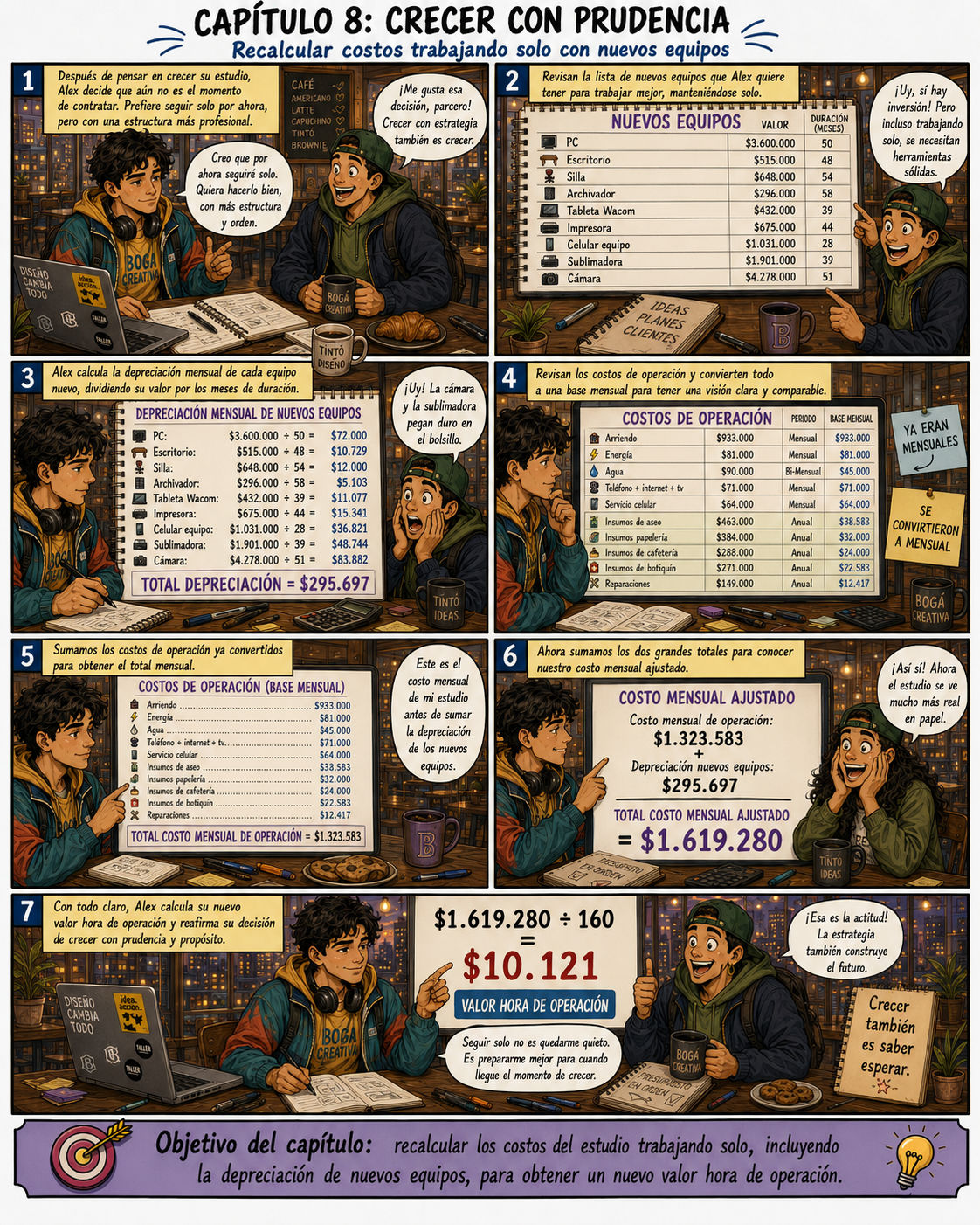 Capítulo 8 de Alex
