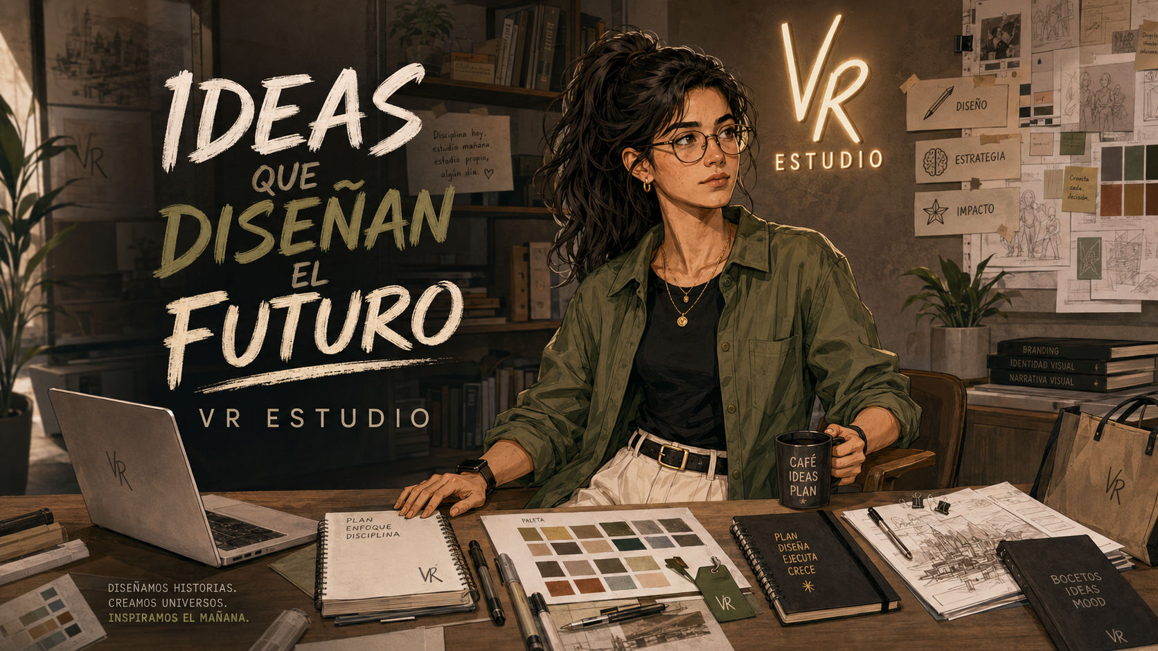 Valentina presentando Business Maker Costos para docentes